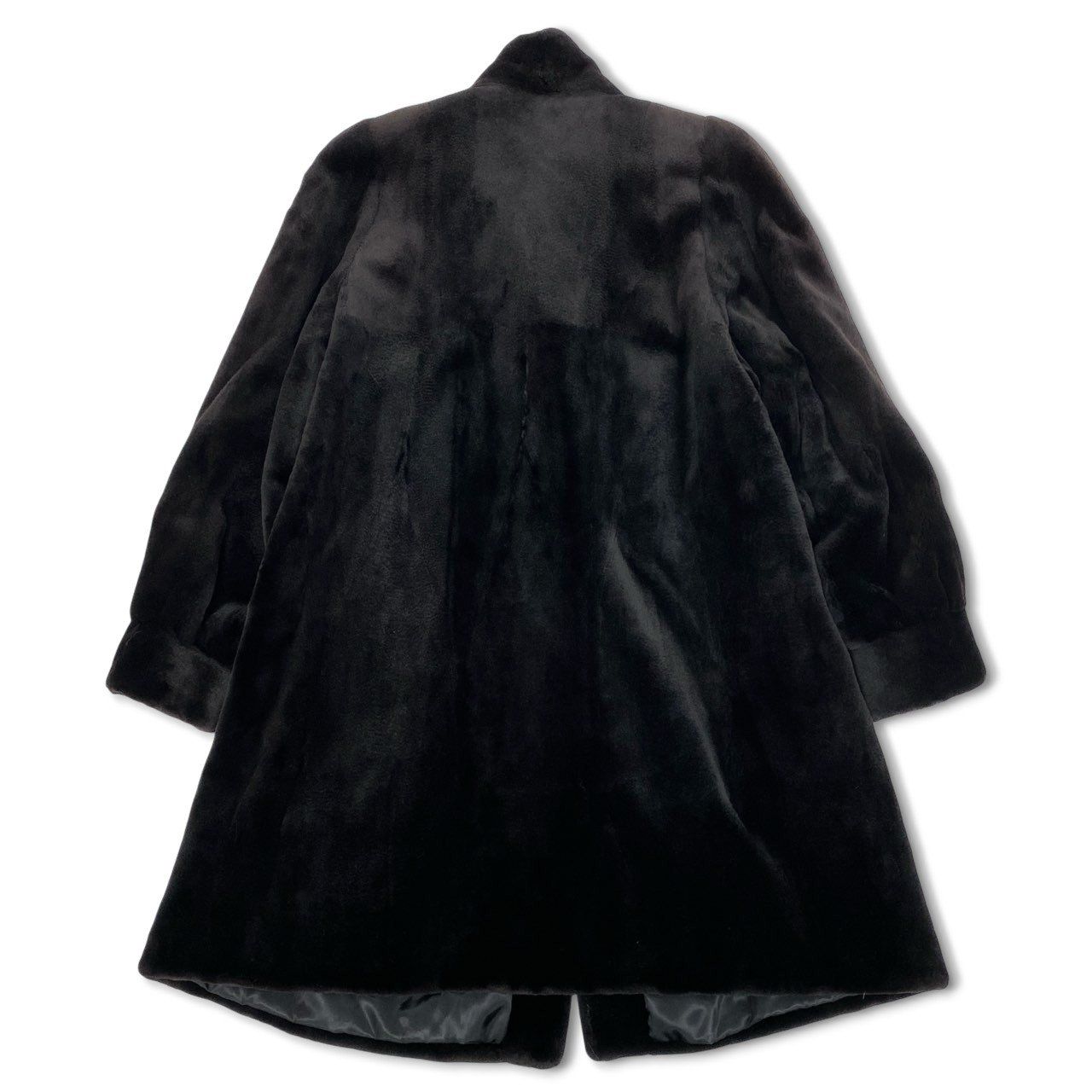 50k29 SAGA MINK サガミンク 銀サガ シェアードミンク ミンクコート