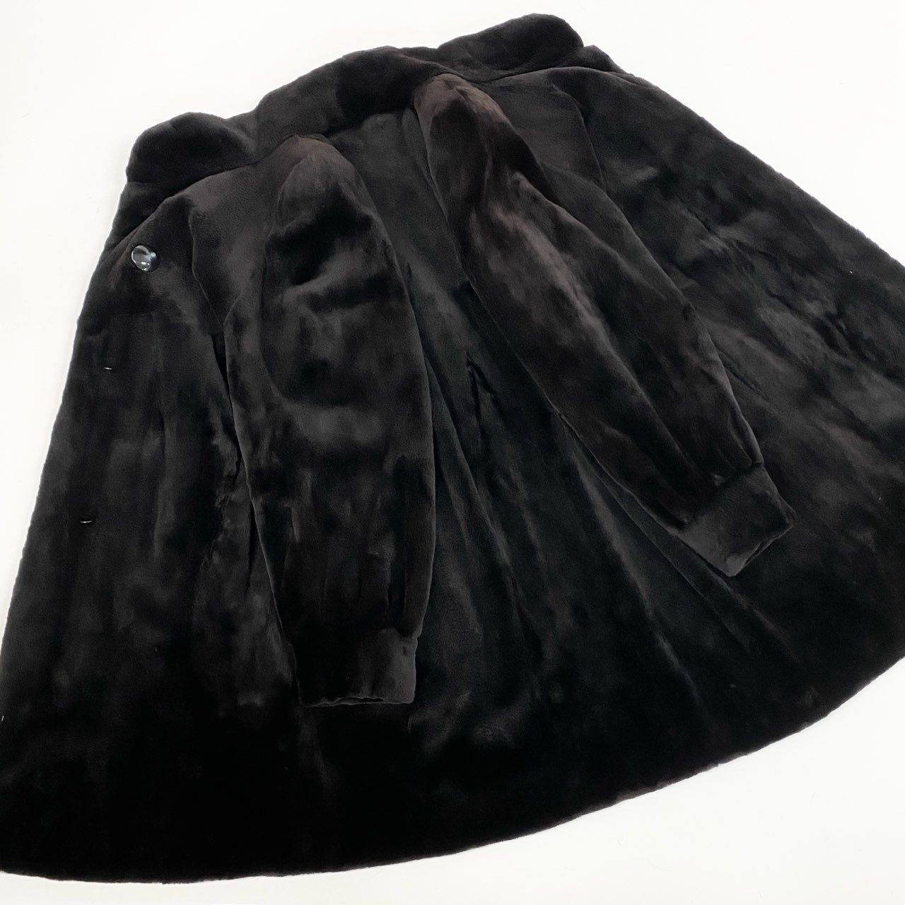 50k29 SAGA MINK サガミンク 銀サガ シェアードミンク ミンクコート