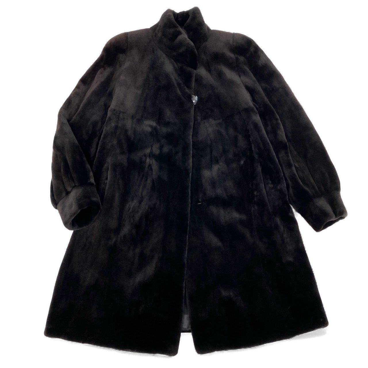 50k29 SAGA MINK サガミンク 銀サガ シェアードミンク ミンクコート