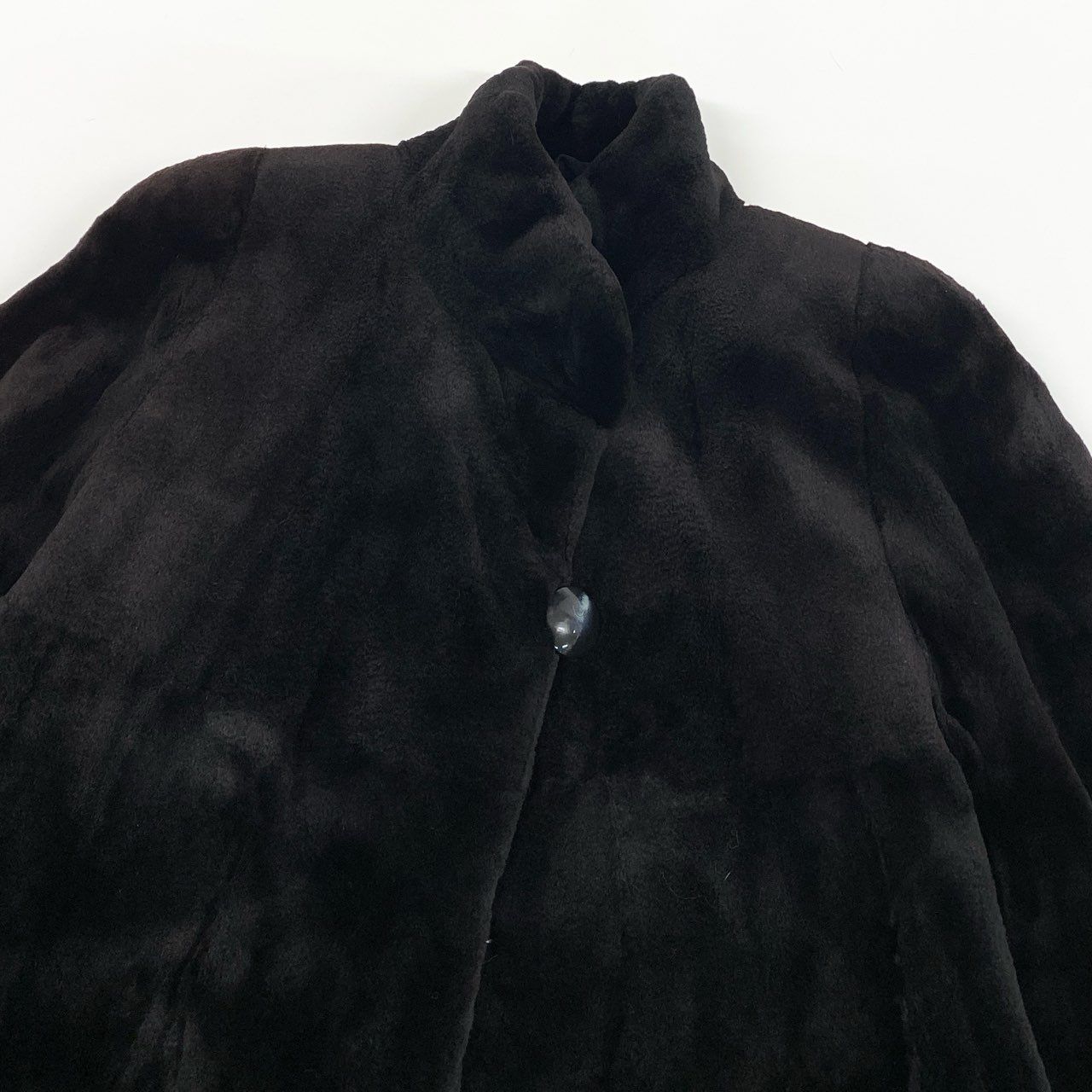 50k29 SAGA MINK サガミンク 銀サガ シェアードミンク ミンクコート