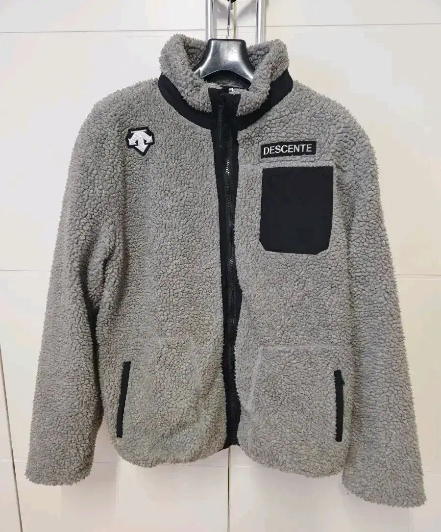 デサント ボア フリース ジャケット XXL 110 サイズ