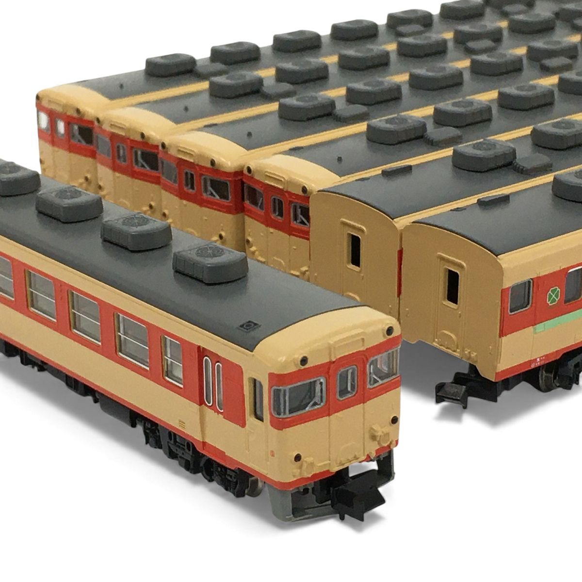 KATO 国鉄 キハ58系 ディーゼルカー キハ58 キハ28 キハ65 キロ28 7両