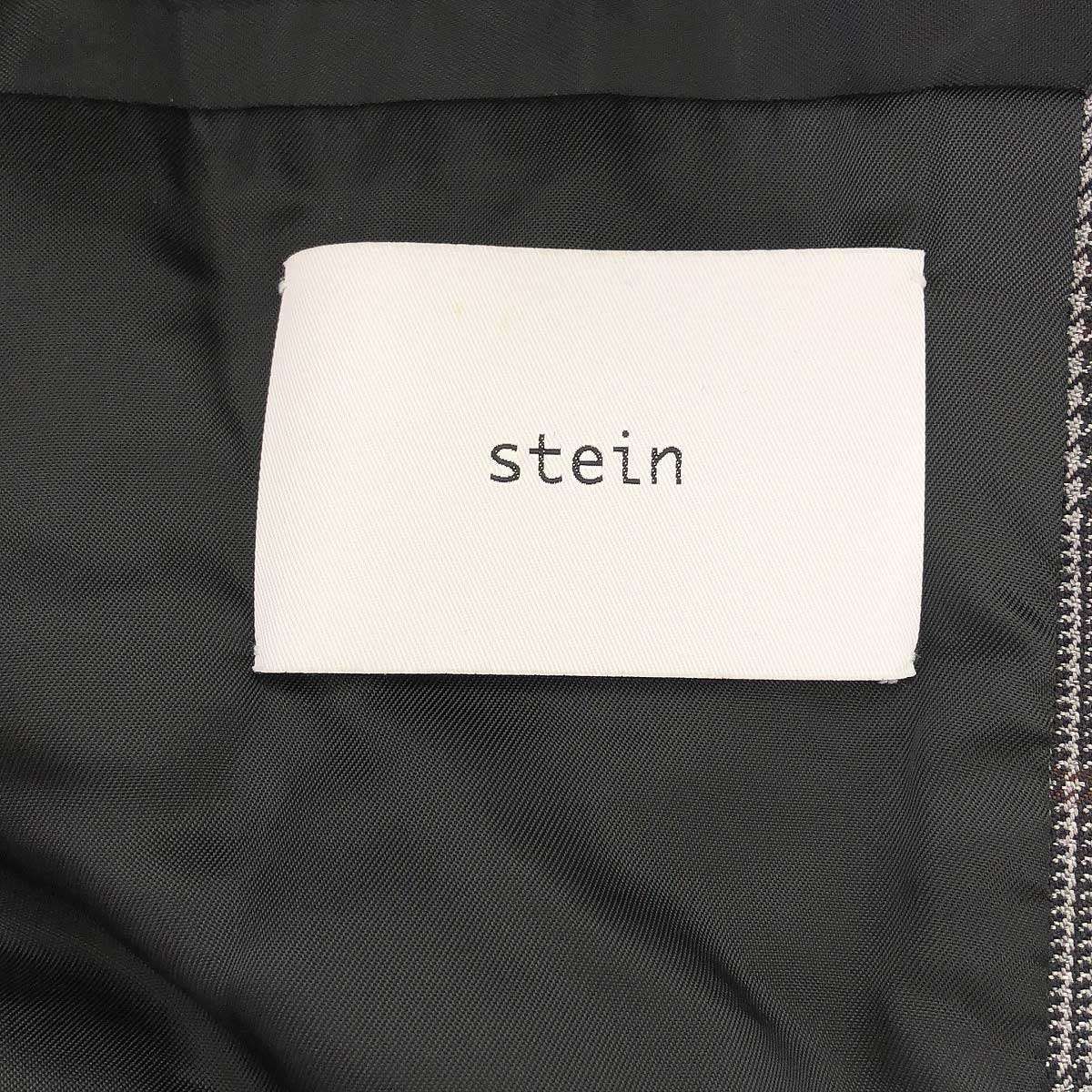 stein シュタイン 20SS OVER SLEEVE ZIP JACKET Glen check グレン 