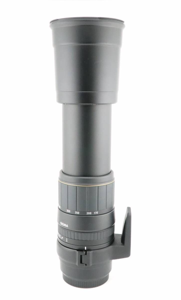 ☆シグマ SIGMA 170-500mm F5-6.3 APO CANON キヤノン用 ケース付