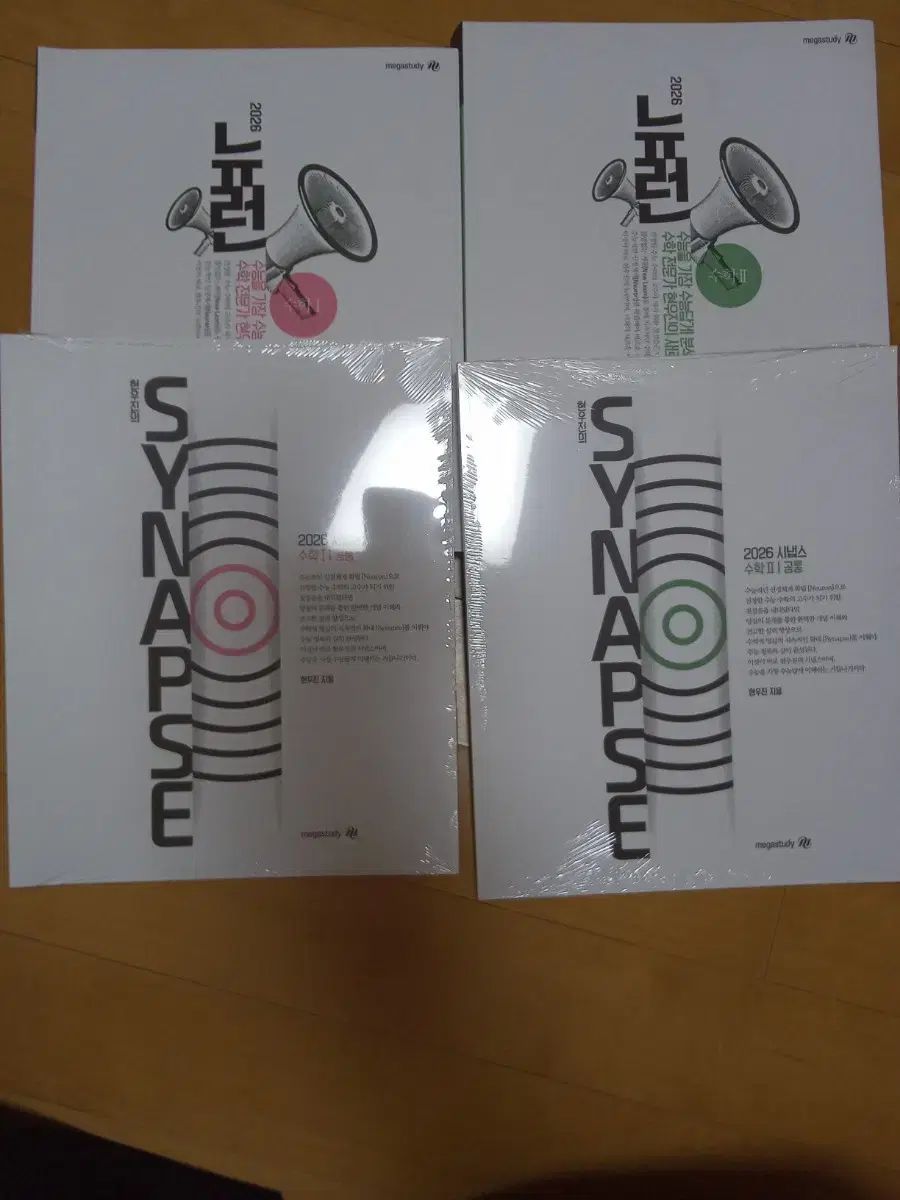 メガスタディ 2026 ニューロン シナプス 数学Ⅰ 数学Ⅱ