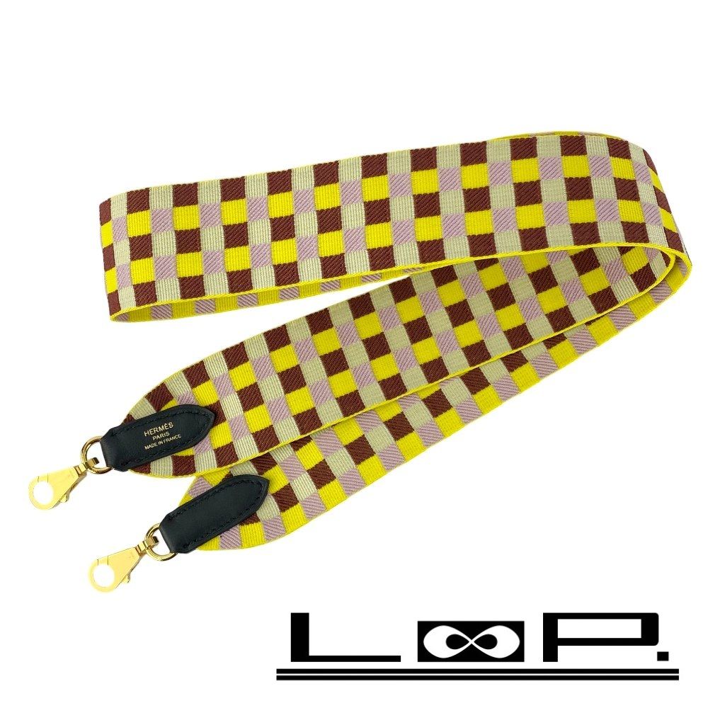 □未使用□ エルメス バンドリエール ショルダー バッグストラップ