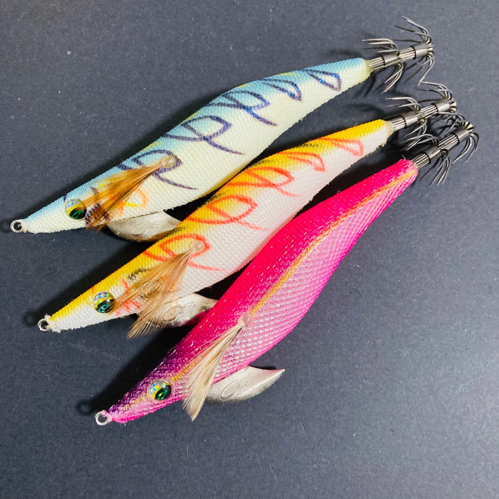 エメラルダス ダートII 3.5号 エギ エギセット 廃盤 Daiwa Emeraldas