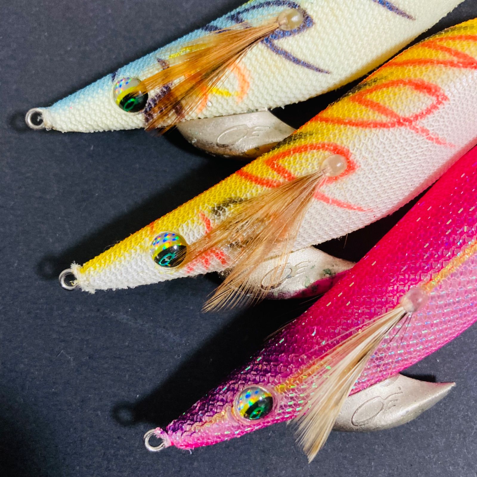 エメラルダス ダートII 3.5号 エギ エギセット 廃盤 Daiwa Emeraldas