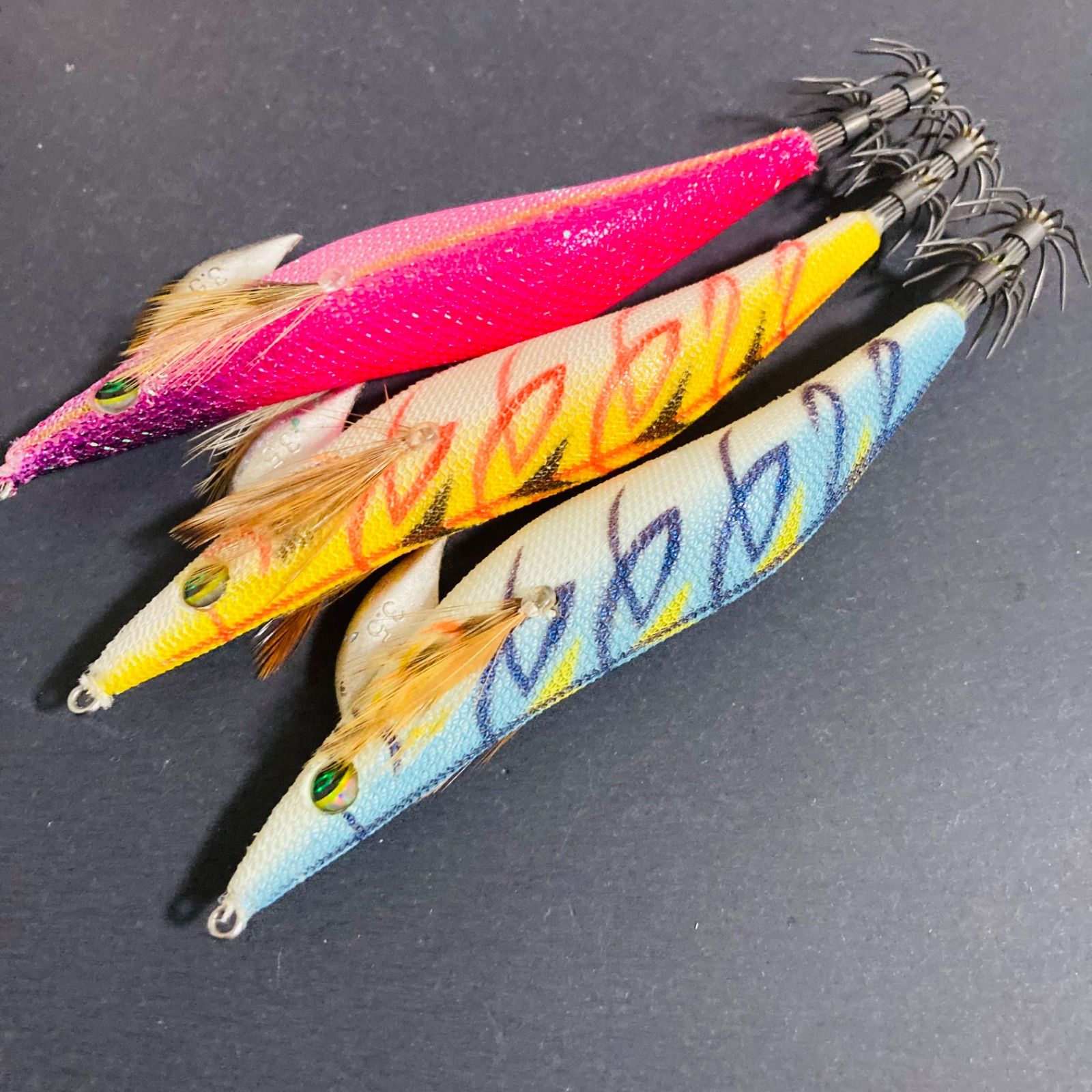 エメラルダス ダートII 3.5号 エギ エギセット 廃盤 Daiwa Emeraldas