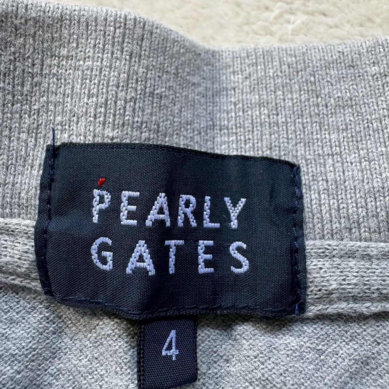 PEARLY GATES （パーリーゲイツ） 半袖ポロシャツ ニャロメ 30周年記念