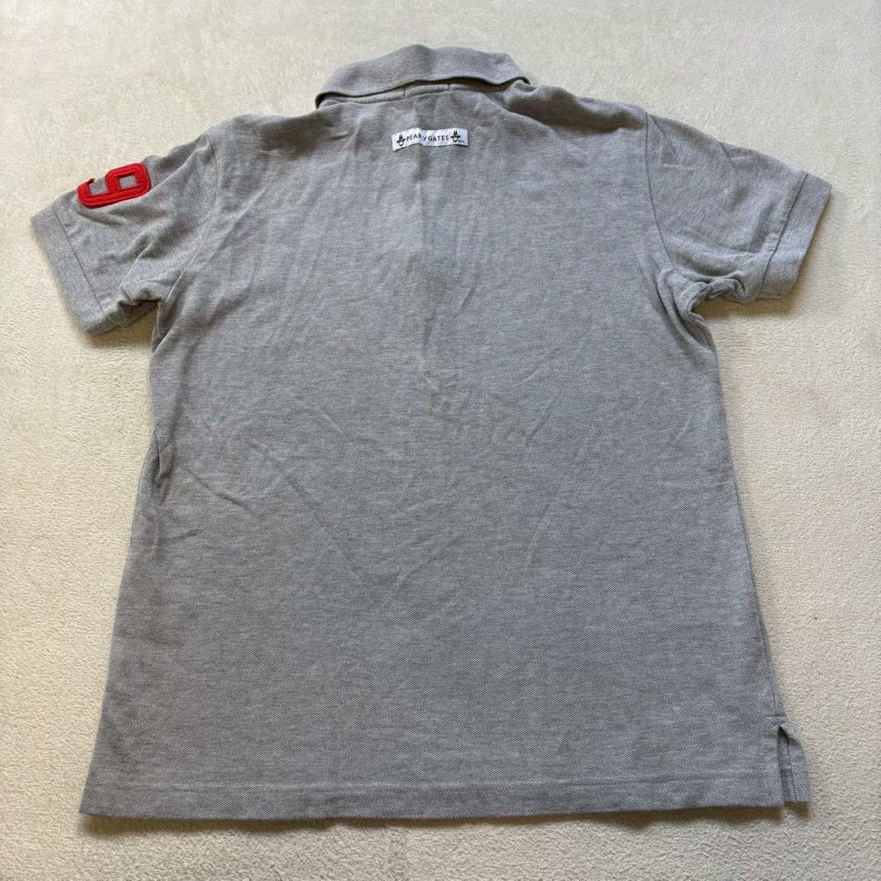 PEARLY GATES （パーリーゲイツ） 半袖ポロシャツ ニャロメ 30周年記念