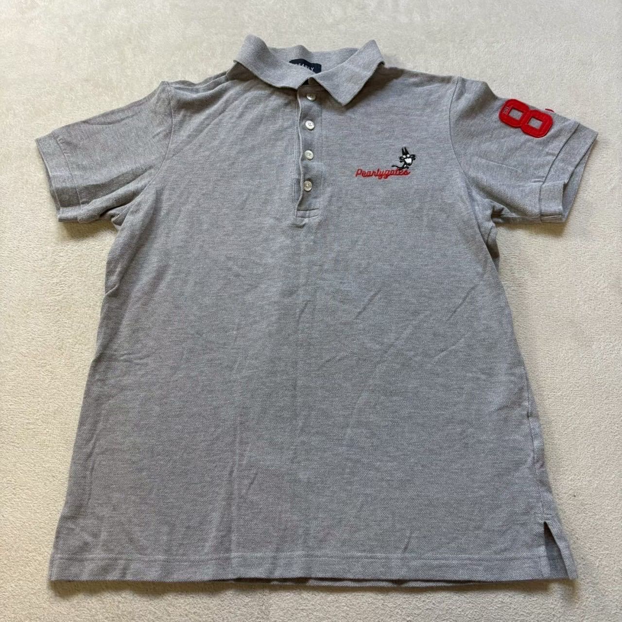 PEARLY GATES （パーリーゲイツ） 半袖ポロシャツ ニャロメ 30周年記念