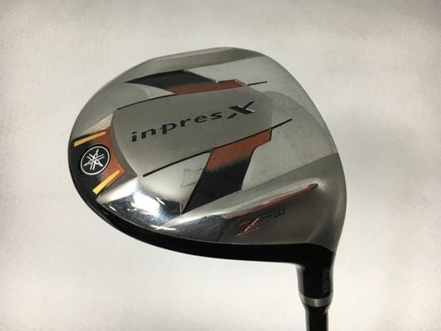 返品OK お買い得品！【中古ゴルフクラブ】ヤマハ インプレス X Z フェアウェイ 2013 TMX-513F 5W