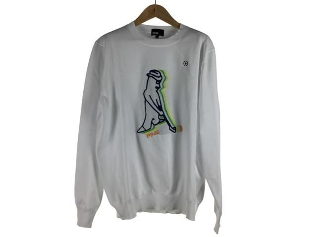 お買い得品！【中古ゴルフウェア】ピン セーター LL