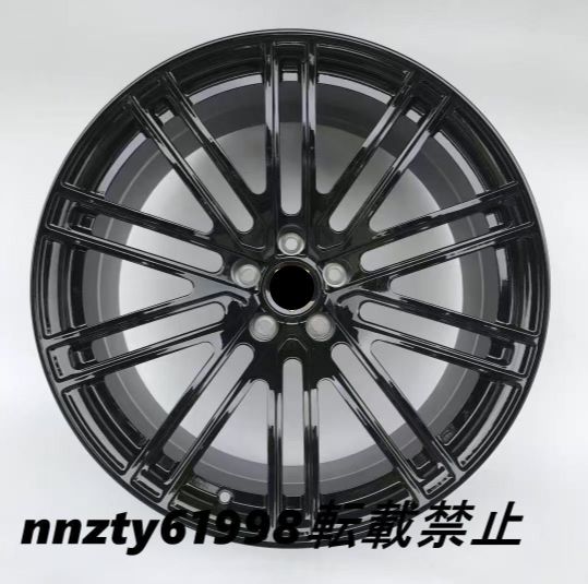 Porsche パナメーラ対応 21インチ 鍛造アルミホイール 4本セット 新旧モデル対応 風デザイン