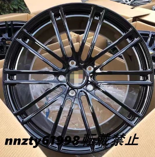 Porsche パナメーラ対応 21インチ 鍛造アルミホイール 4本セット 新旧モデル対応 風デザイン