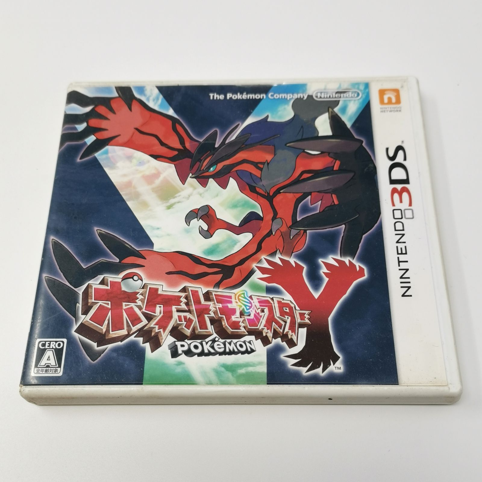 ポケットモンスター Y【中古美品・3DS北米版】 ポケットモンスター X Y 動作確認済み ポケモン 3DS ゲームソフト 2点