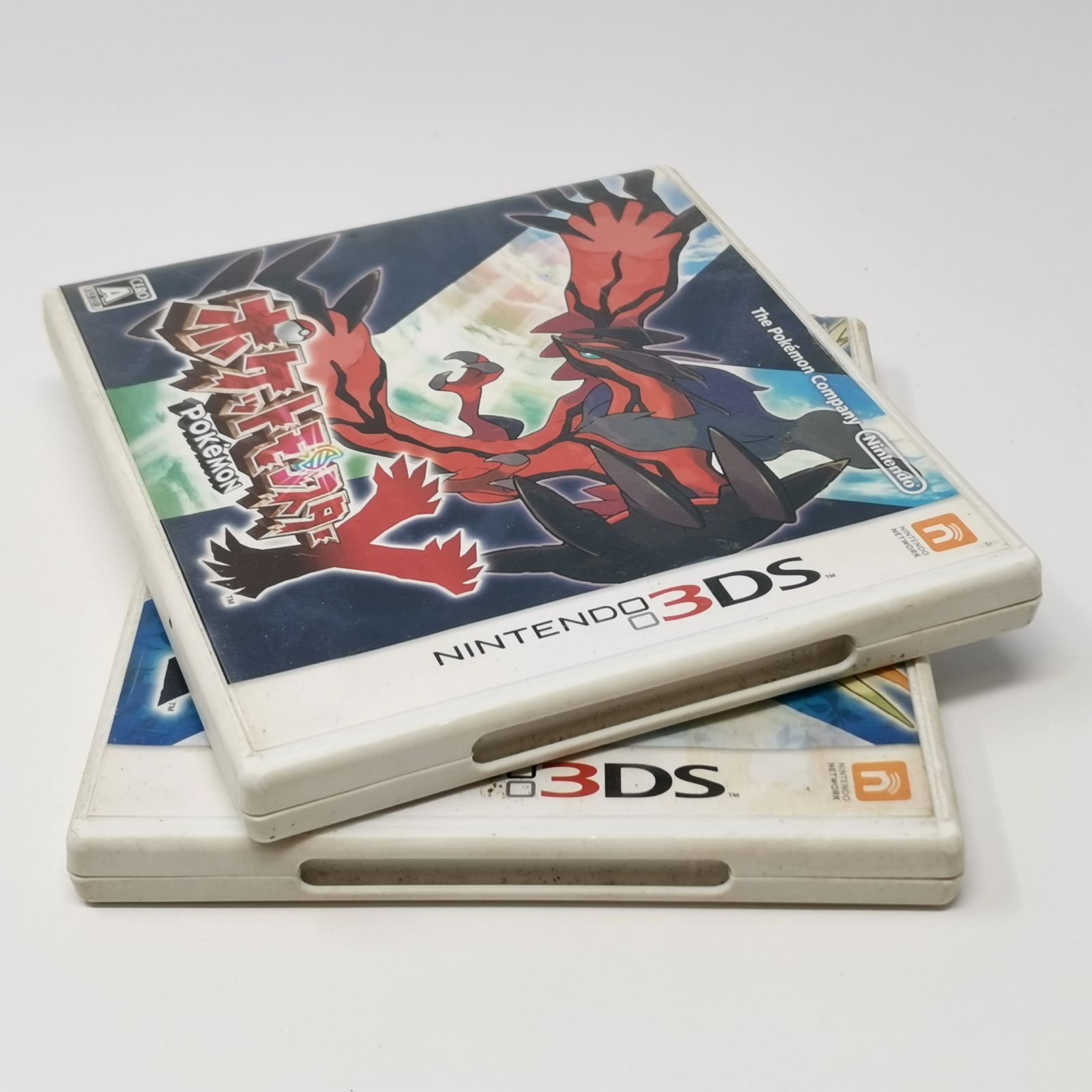 ポケットモンスター X Y 動作確認済み ポケモン 3DS ゲームソフト 2点