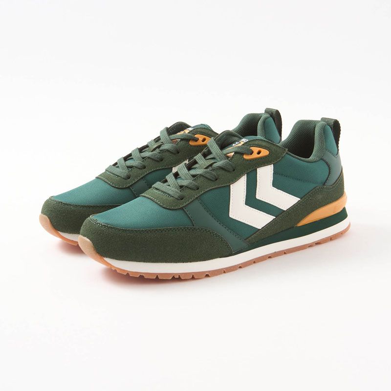 hummel(ヒュンメル)ライフスタイルシューズ MONACO 86 NS スポーツスタイル シューズ スポーツカジュアルシューズ HM221427、46(30CM)