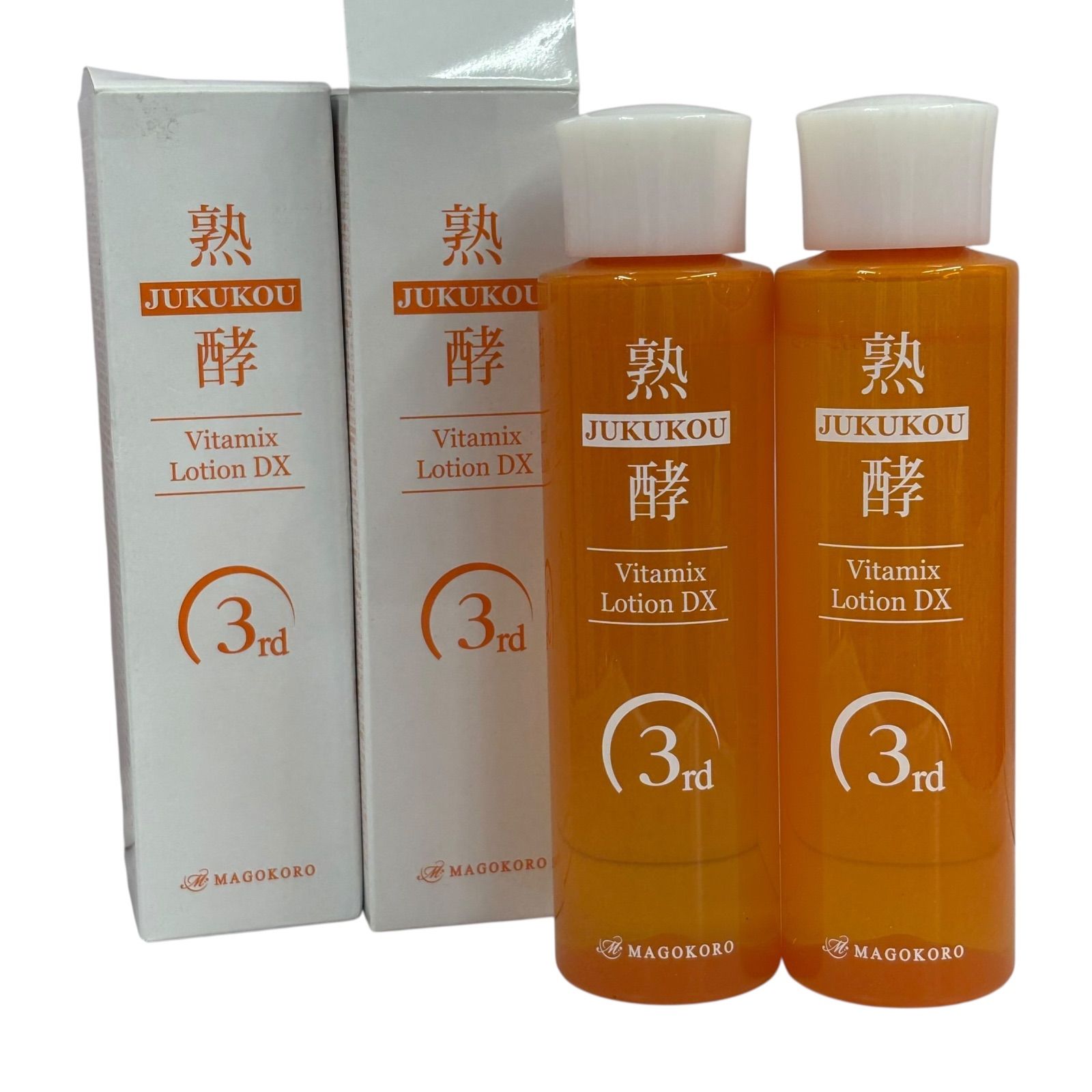 熟酵 ビタミックスローションDX 化粧水 150ml×2本セット Tt - メルカリ