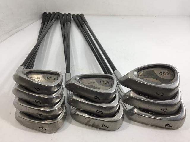 お買い得品！【中古ゴルフクラブ】(10本セット)ダンロップ ゼクシオ(XXIO) アイアン 2004 MP300 3〜9.P.A.S【14日間返品OK】 返品OK お買い得品！【中古ゴルフクラブ】(10本セット)ダンロップ
