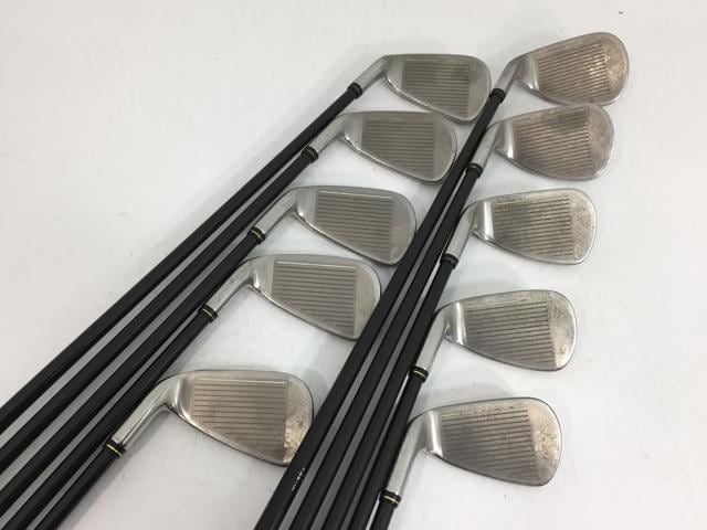 返品OK お買い得品！【中古ゴルフクラブ】(10本セット)ダンロップ