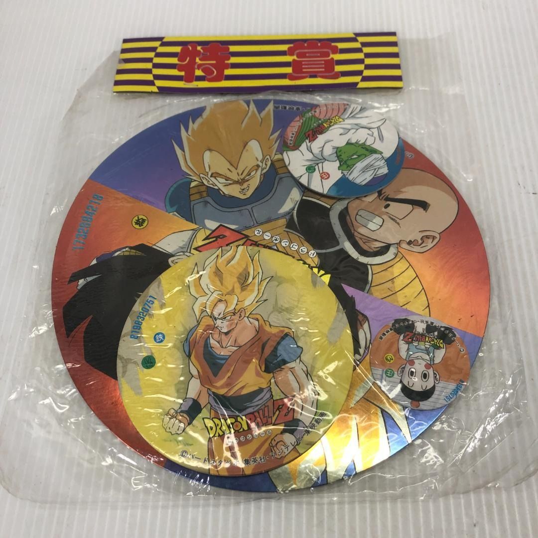 希少/大量】ドラゴンボール 未開封 特賞 メンコ 等 メンコまとめ