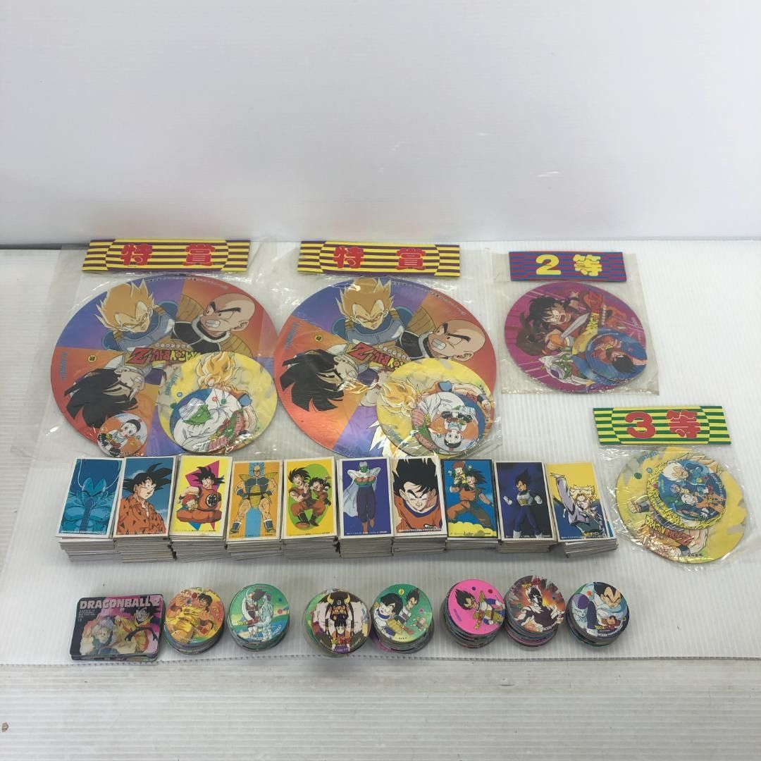希少/大量】ドラゴンボール 未開封 特賞 メンコ 等 メンコまとめ