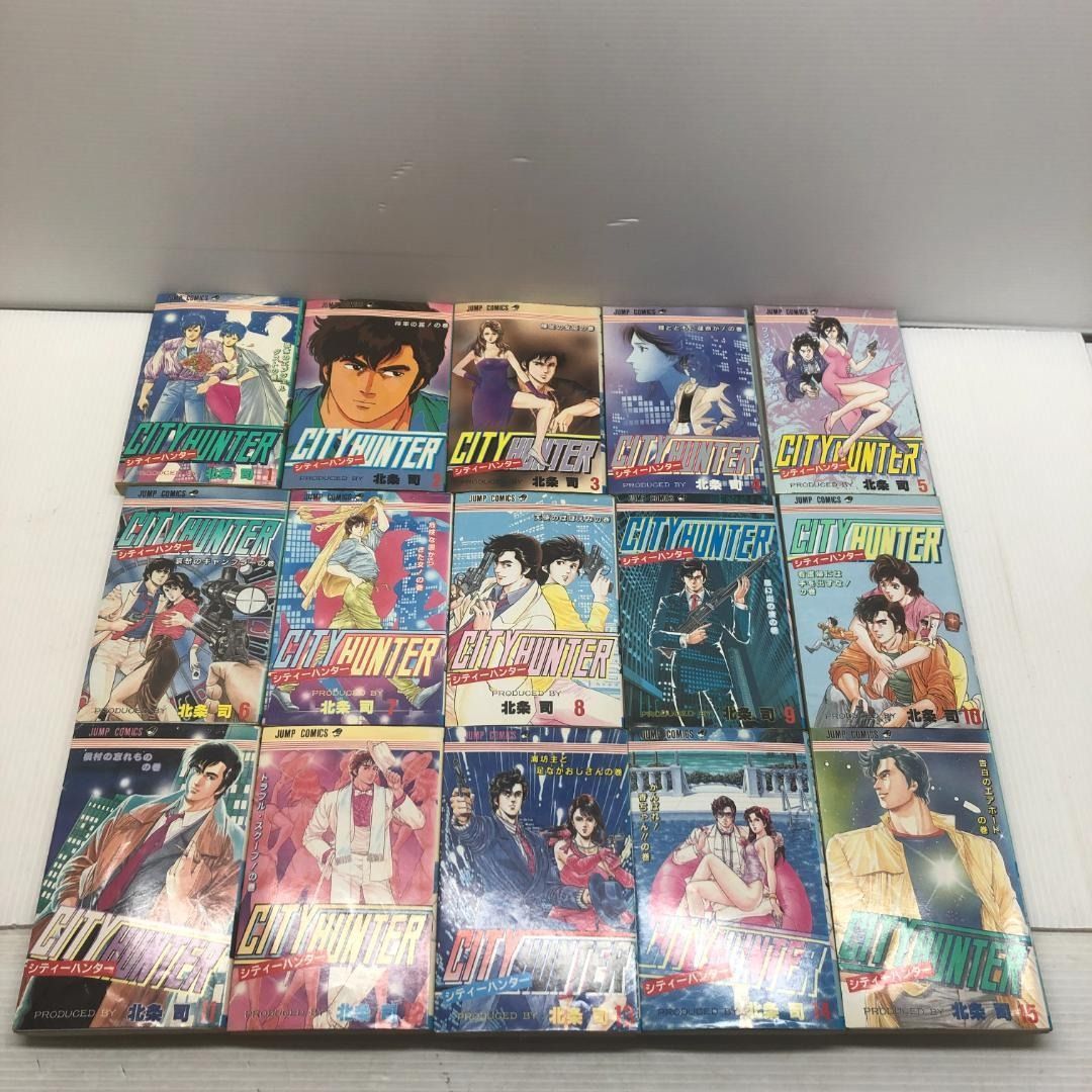 シティハンター 全35巻 全巻 セット ※日焼け劣化あり - メルカリ