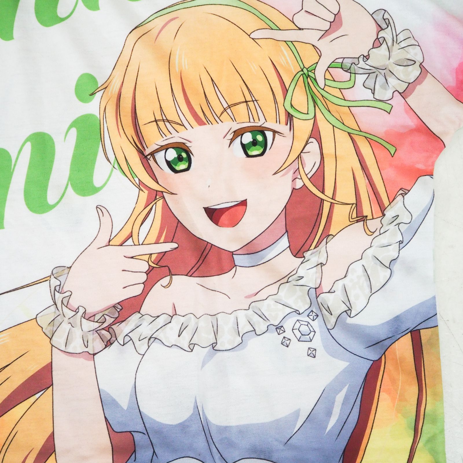 CO5203 平安名すみれ フルグラフィックTシャツ Liella! ホワイト 