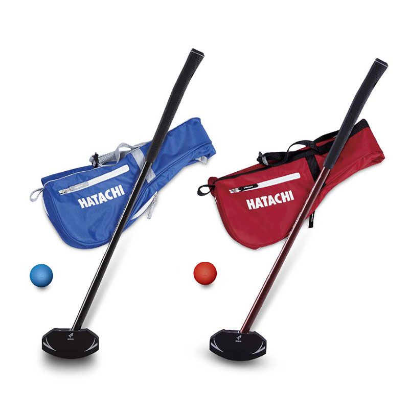 ハタチ HATACHI GGスタートセットB 右 グラウンドゴルフ クラブ