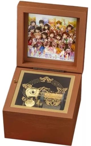 雑貨 なんどでも笑おう THE IDOLM STERシリーズ15周年記念曲 オルゴール アイドルマスター