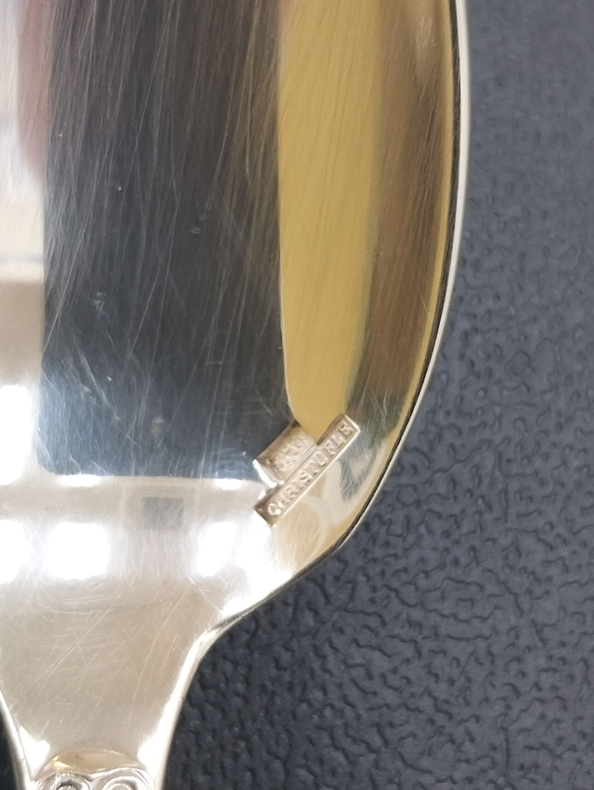 Christfle マルメゾン カトラリー スプーン 2本 セット シルバーカラー