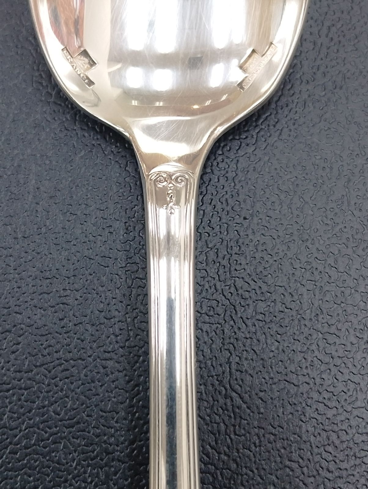 Christfle マルメゾン カトラリー スプーン 2本 セット シルバーカラー