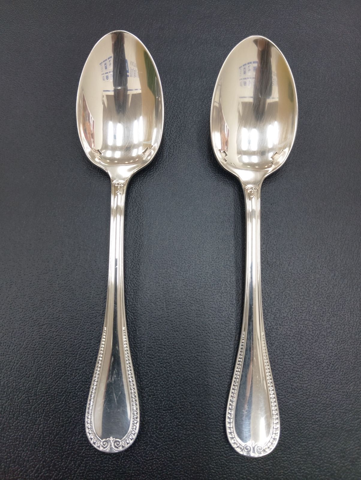 Christfle マルメゾン カトラリー スプーン 2本 セット シルバーカラー