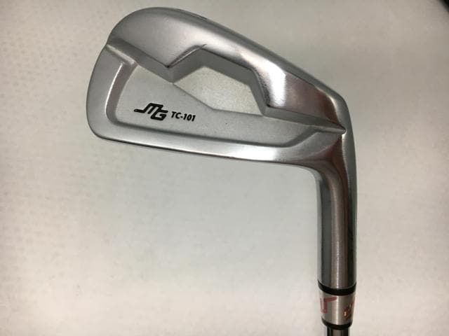返品OK 【中古ゴルフクラブ】【美品】(6本セット)三浦技研 TC-101 アイアン 2020 D/G 120 5～9.P