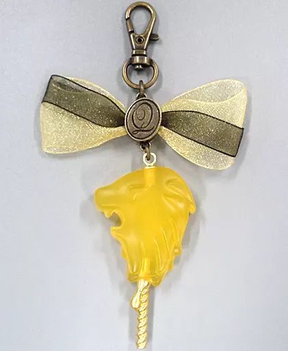 雑貨 レオナ キングス グミキャンディーバッグチャーム Q-pot.×ディズニー ツイステッドワンダーランド 第二弾 ディズニー POP UP STORE in マルイグッズ