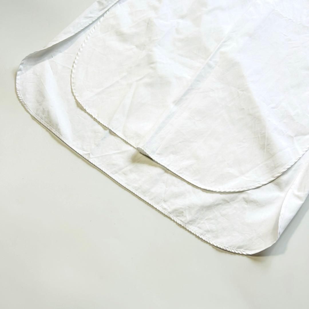 美品 LOEFF ロエフ スリーピングシャツ ワンピース バンドカラー