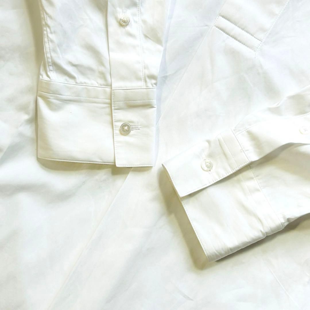 美品 LOEFF ロエフ スリーピングシャツ ワンピース バンドカラー