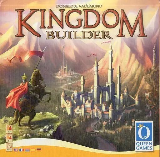 ボードゲーム キングダムビルダー Kingdom Builder