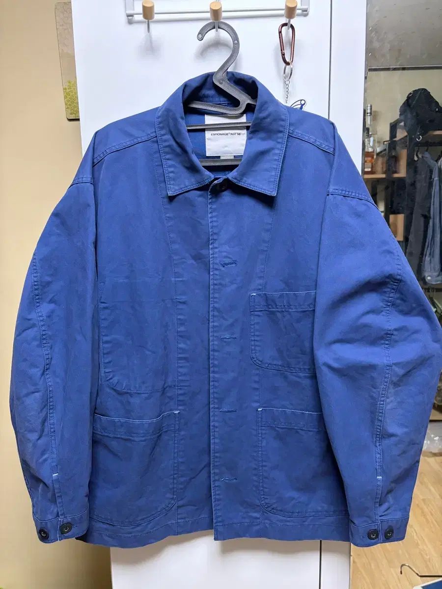 エスピオナージ モールスキン フレンチワークジャケット m