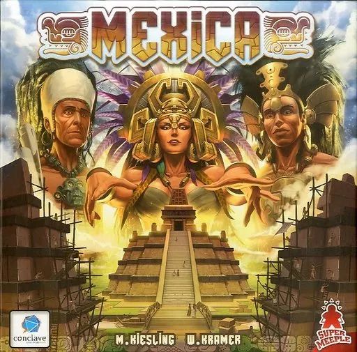 ボードゲーム メキシカ 多言語版 Mexica