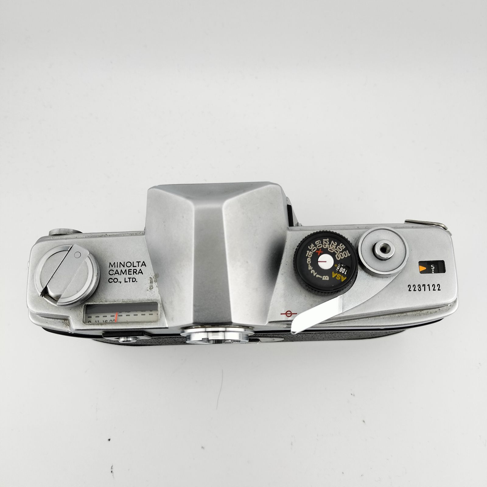 外観美品✨動作確認済❗Minolta ミノルタ SR-7 シルバー ボディ - メルカリ