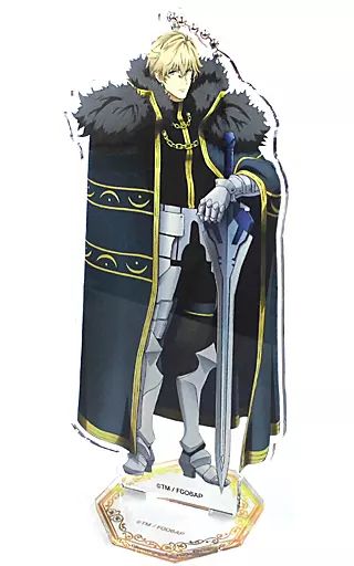 Fate Grand Order ガウェイン アクリルスタンド 劇場版 中古】雑貨 セイバー/ガウェイン アクリルマスコット 「劇場版 Fate