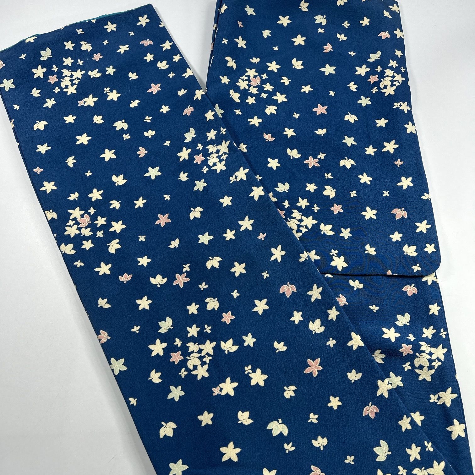 小紋 6枚 正絹 着物まとめ売り 同梱購入歓迎 リメイク用 着付け練習用