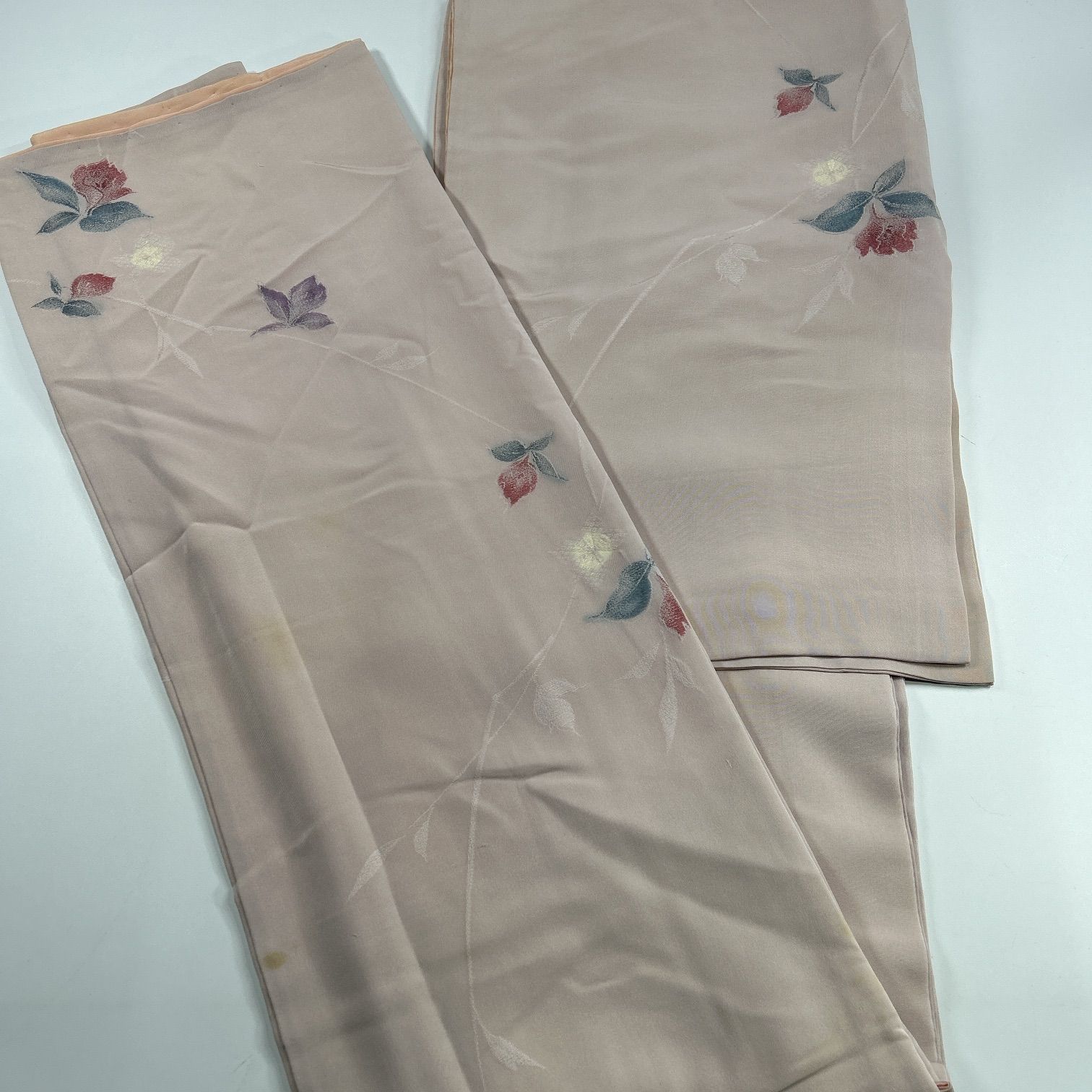 小紋 6枚 正絹 着物まとめ売り 同梱購入歓迎 リメイク用 着付け練習用