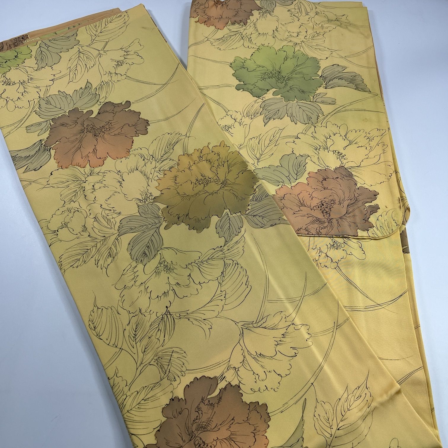 小紋 6枚 正絹 着物まとめ売り 同梱購入歓迎 リメイク用 着付け練習用