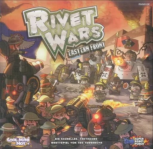 ミニチュアゲーム リベット ウォーズ Rivet Wars Eastern Front