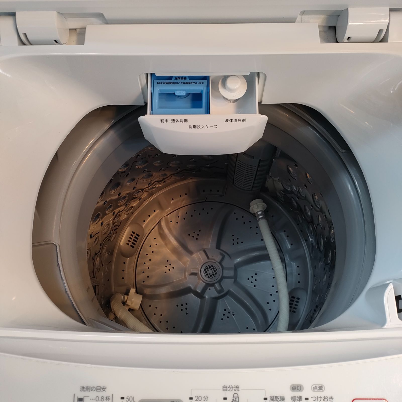 ◇ニトリ 洗濯機 6kg ガラストップ NTR60 - メルカリ