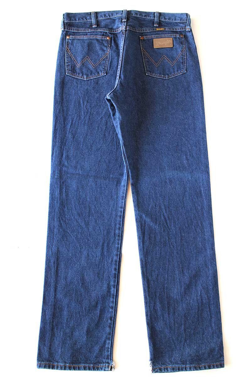 90s USA製 Wranglerラングラー 13MWZ デニムパンツ W34 L34☆SDP4368